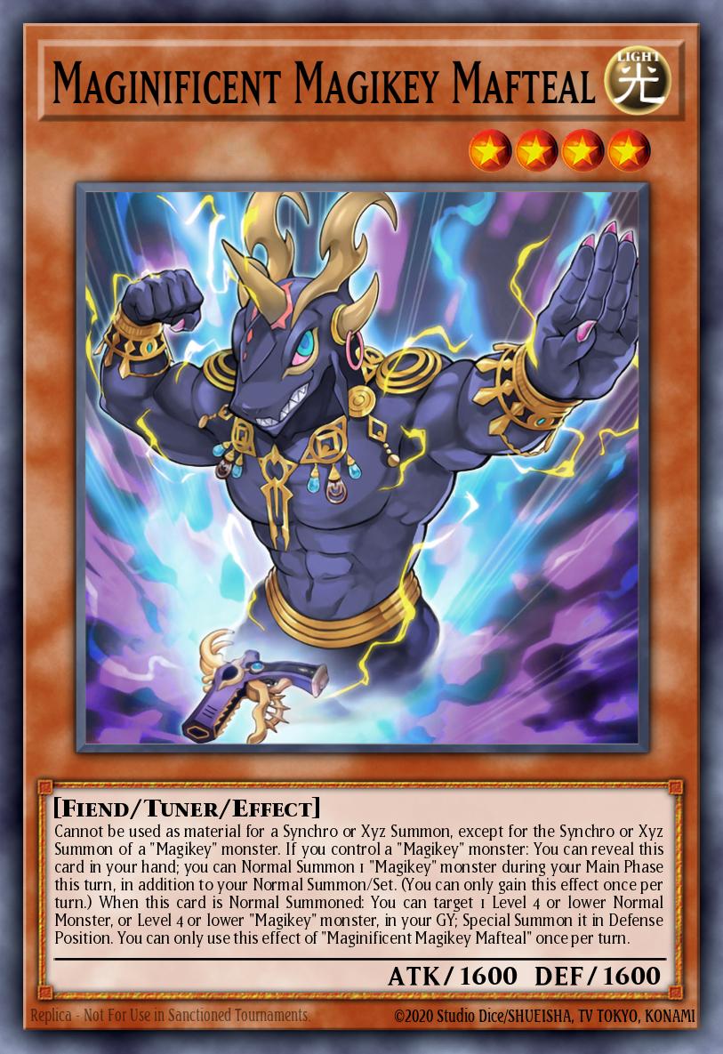 Greater Magikey - Mafteahl